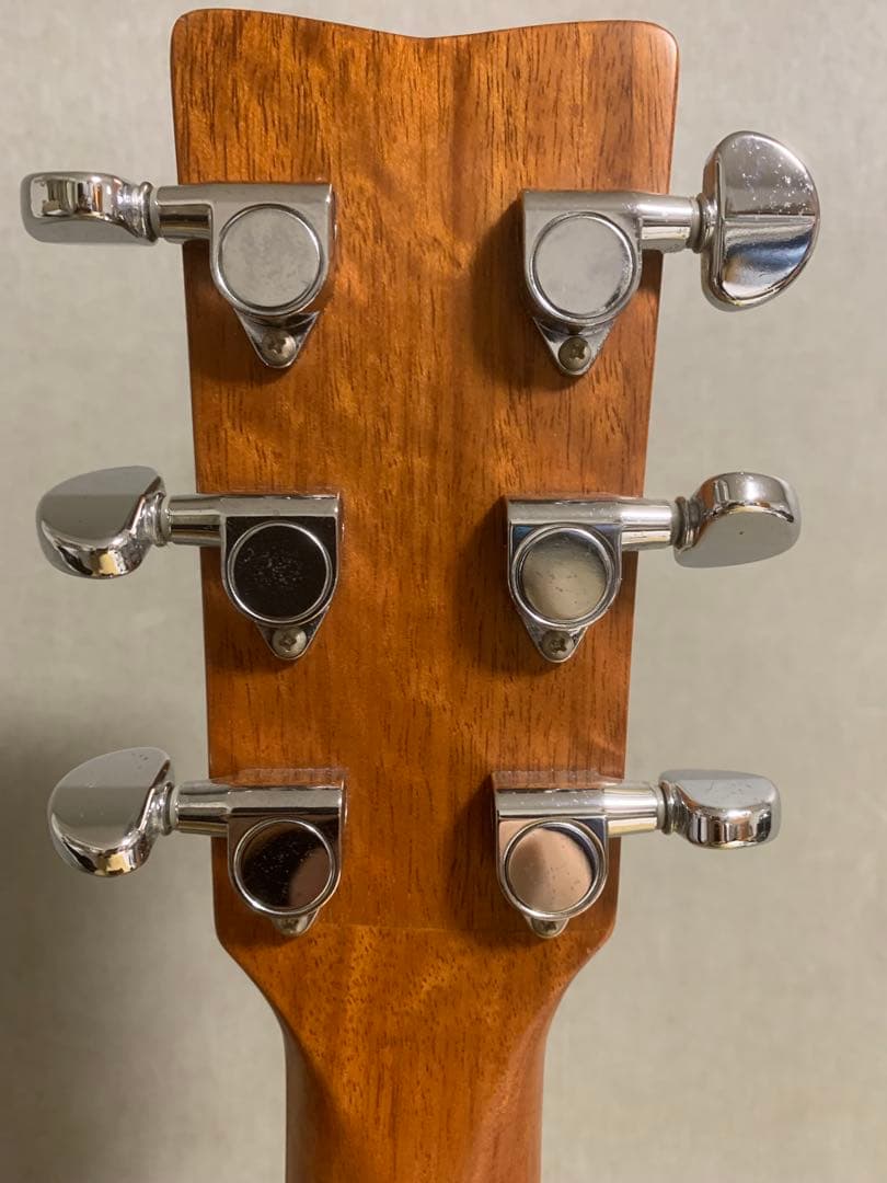 ヤマハFGX730SC トップ単板 スプルース サイド・バック ローズウッド合板