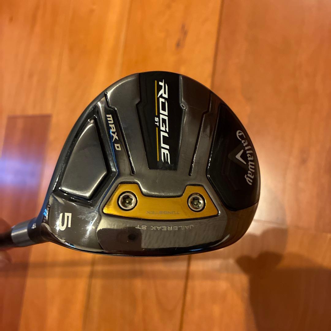 Callaway Rogue ST MAX D フェアウェイウッド 5W