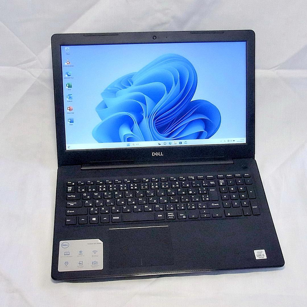 【メモリ等が更に急騰！お早めに】15型デルPC／第10世代／16GB／SSD