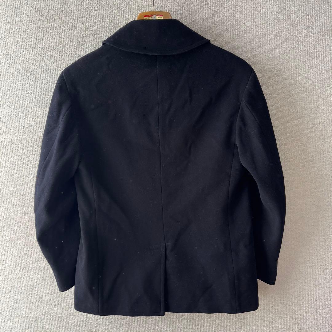 40s US NAVY 10ボタン Pコート WW2 ビンテージ ミリタリー