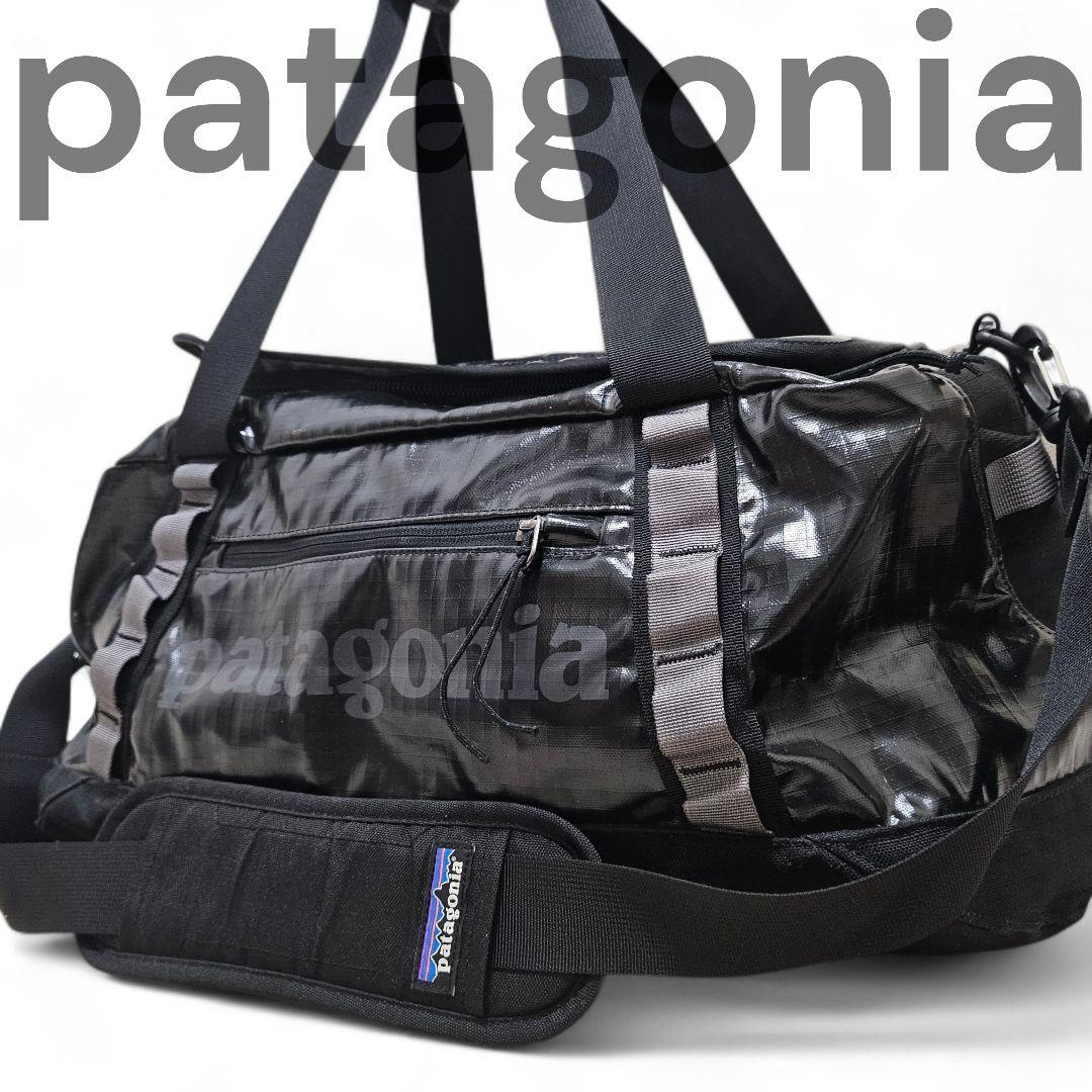 良品　Patagonia ダッフル ボストンバッグ 　45L　3way 完売品