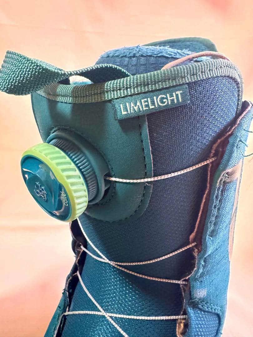 バートン　レディースブーツ　ライムライト　24.5センチ　BOA