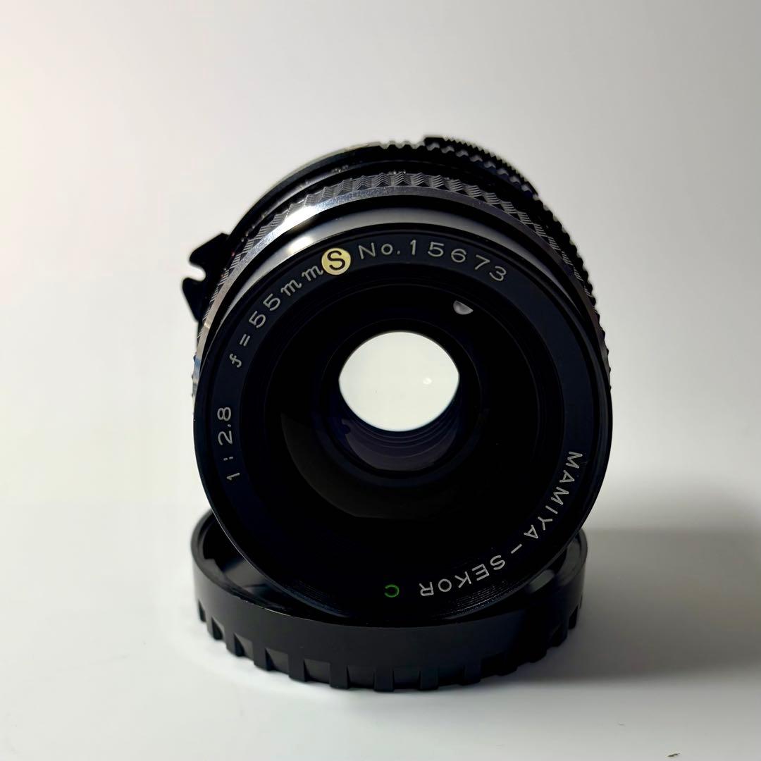 Mamiya SEKOR 55mm f/2.8 単焦点レンズ