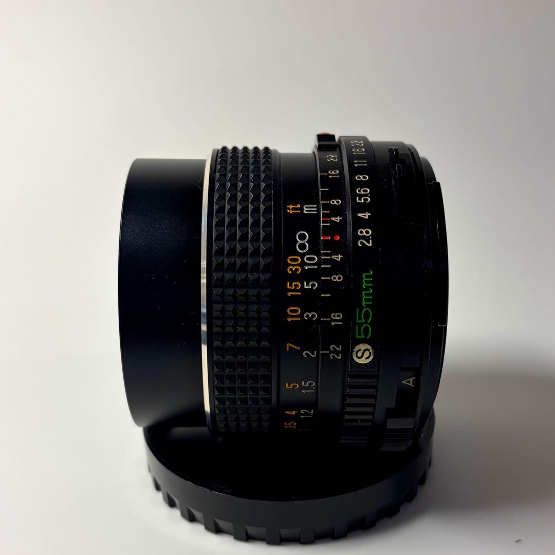 Mamiya SEKOR 55mm f/2.8 単焦点レンズ