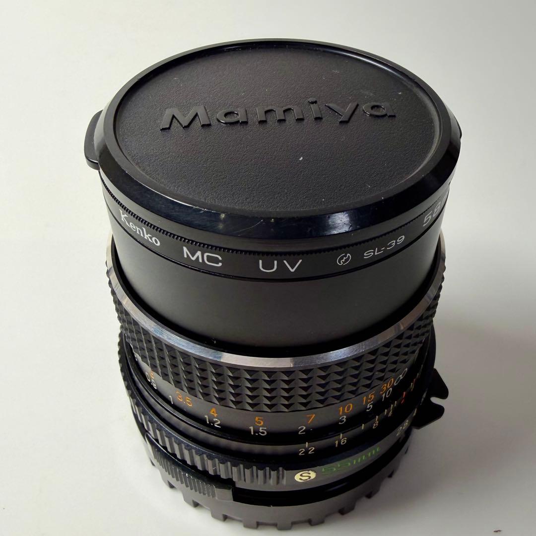 Mamiya SEKOR 55mm f/2.8 単焦点レンズ