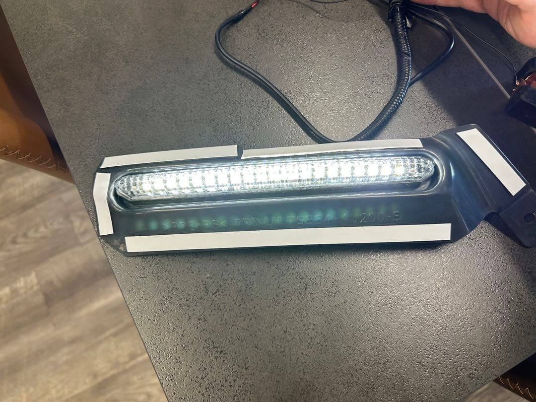 RAV4 TRDフロントスポイラー用　LEDデイライト