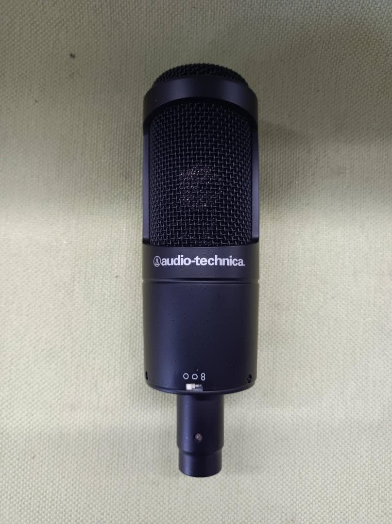 都《BAXVN》audio-Technica　AT2050　コンデンサーマイク