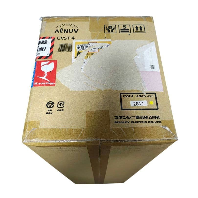 ★未開封★スタンレー電気 空気除菌機 フロア ALNUV AirF UVST-4
