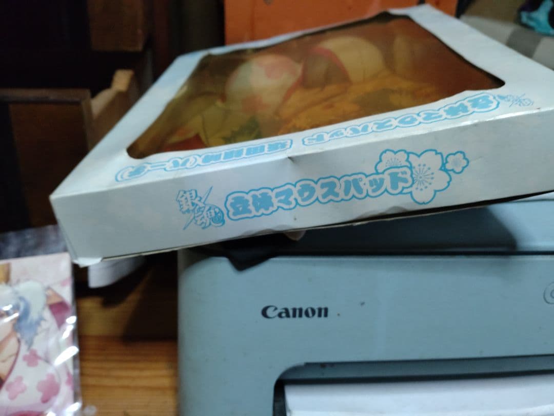 銀魂 立体マウスパッド パー子 第1弾 坂田銀時 かぶき町四天王篇