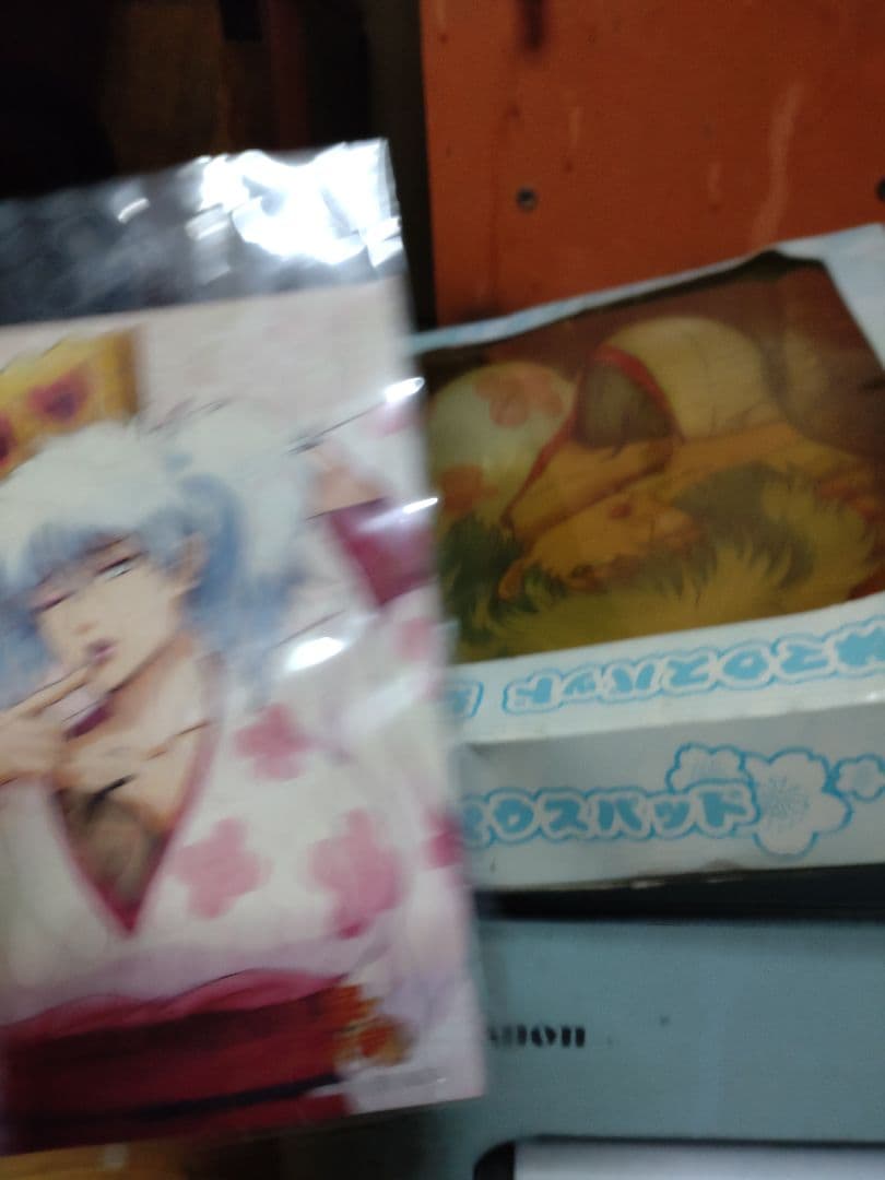 銀魂 立体マウスパッド パー子 第1弾 坂田銀時 かぶき町四天王篇