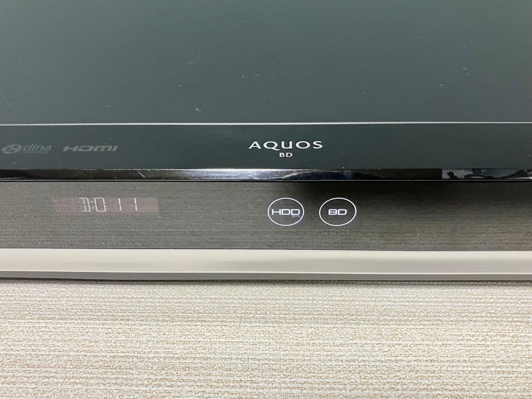 シャープ SHARP ブルーレイレコーダー 1BD BD-W1800