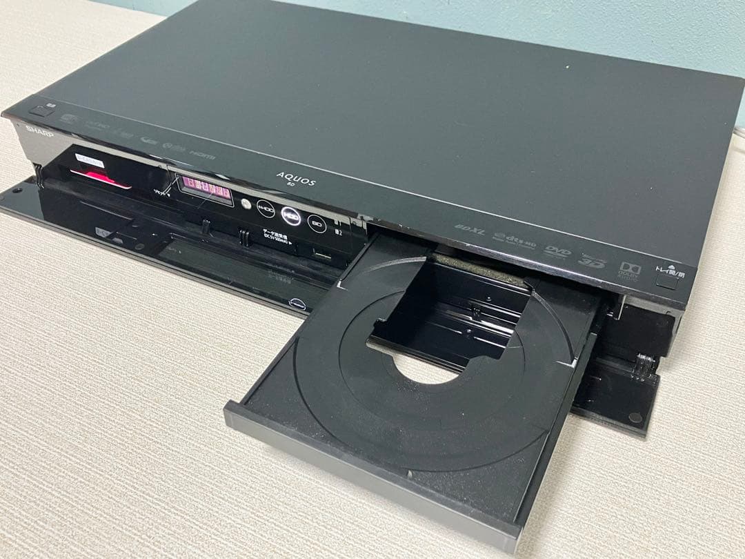 シャープ SHARP ブルーレイレコーダー 1BD BD-W1800