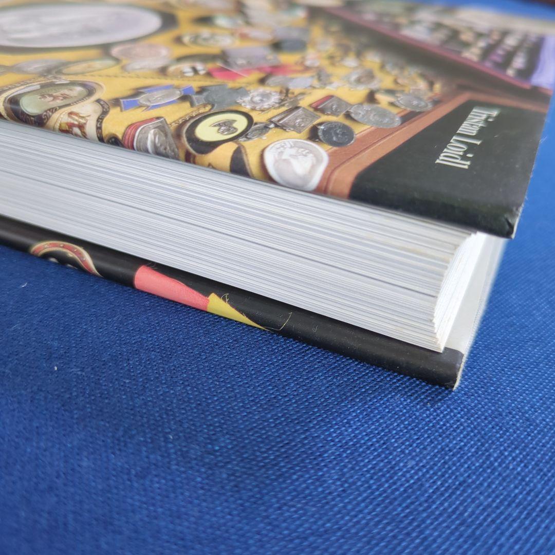 【洋書】オーストリア＝ハンガリー帝国（第一次世界大戦）愛国バッジ・記念品 写真集