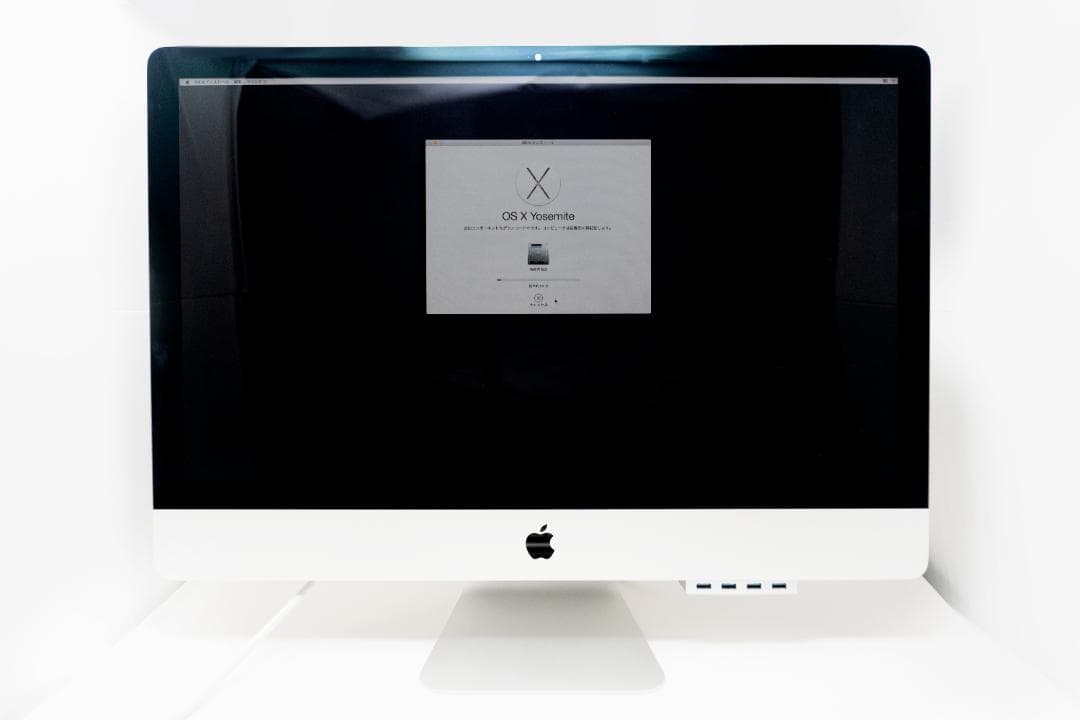 iMac 27inch 2015／メモリ32GB・HDD1TB 　箱あり+おまけ