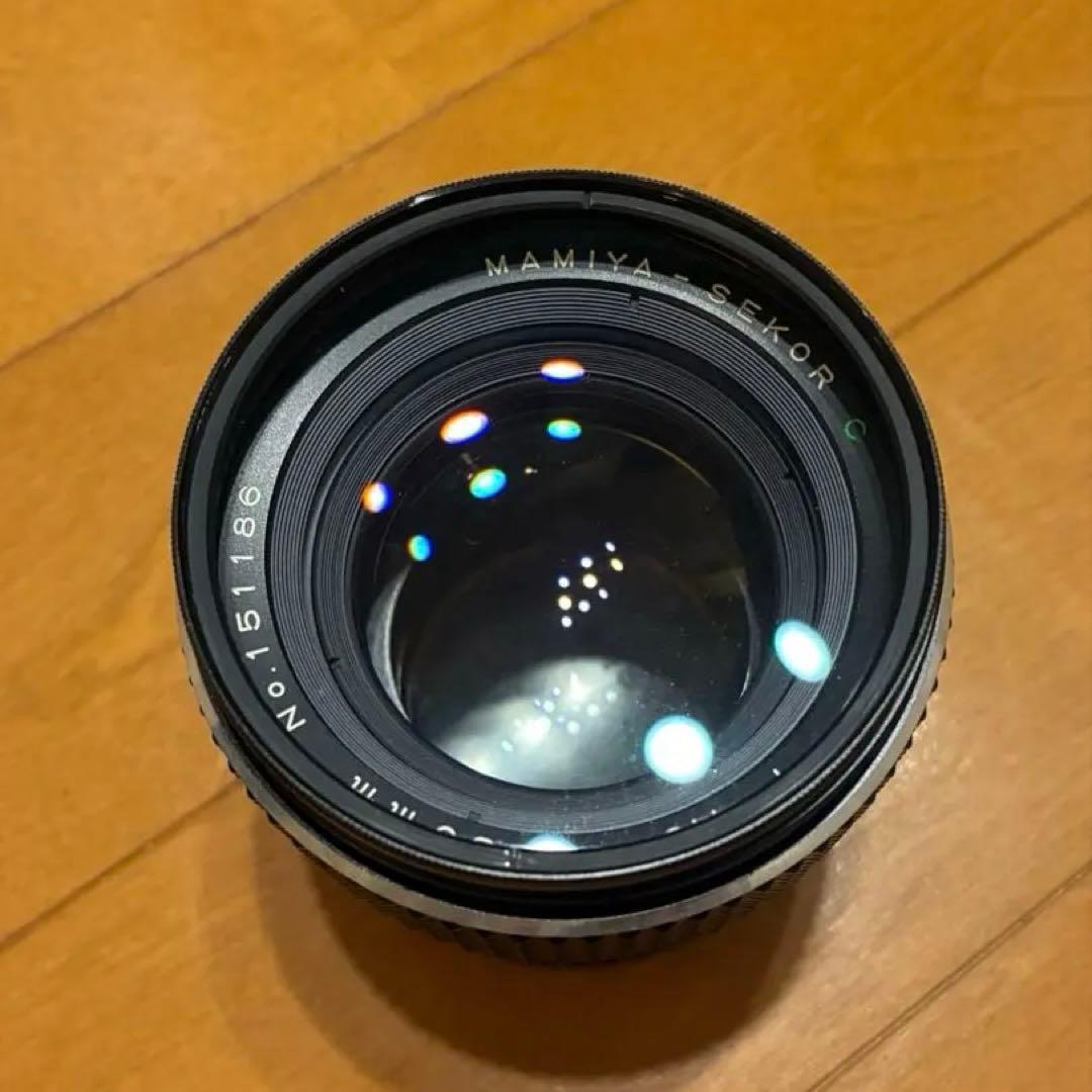 完動美品Mamiya sekor c 80mm f1.9 & 45mm f2.8