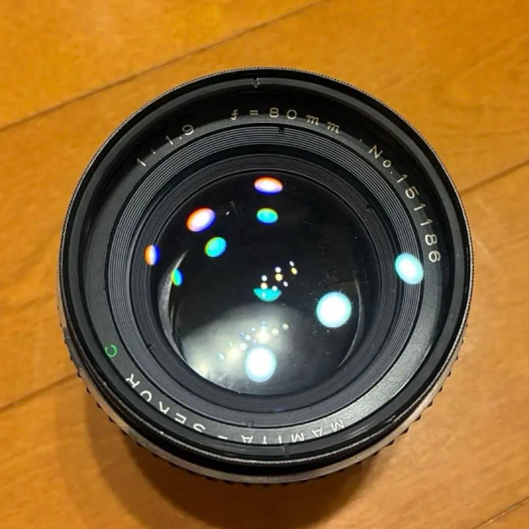 完動美品Mamiya sekor c 80mm f1.9 & 45mm f2.8