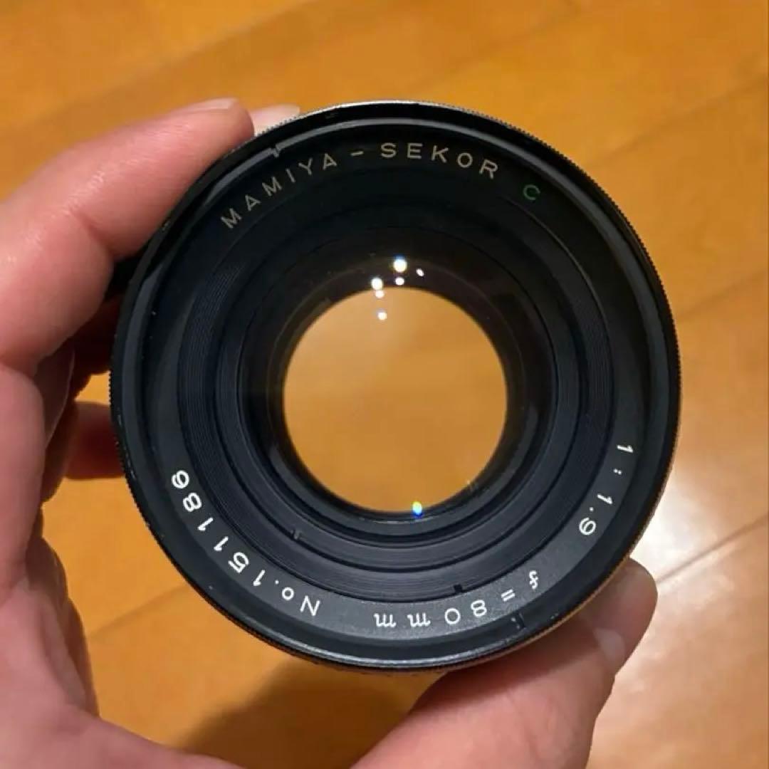 完動美品Mamiya sekor c 80mm f1.9 & 45mm f2.8