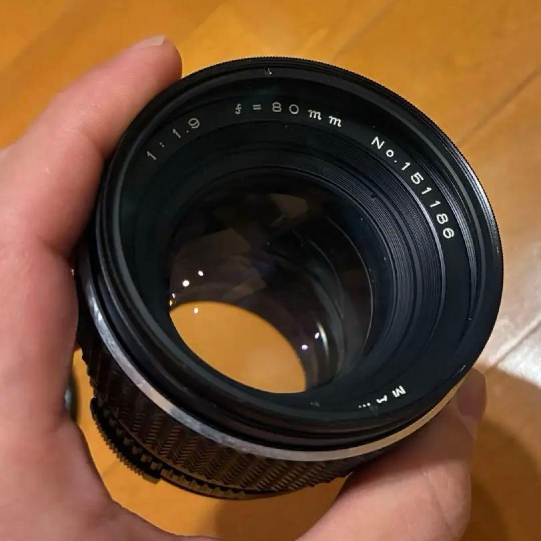 完動美品Mamiya sekor c 80mm f1.9 & 45mm f2.8