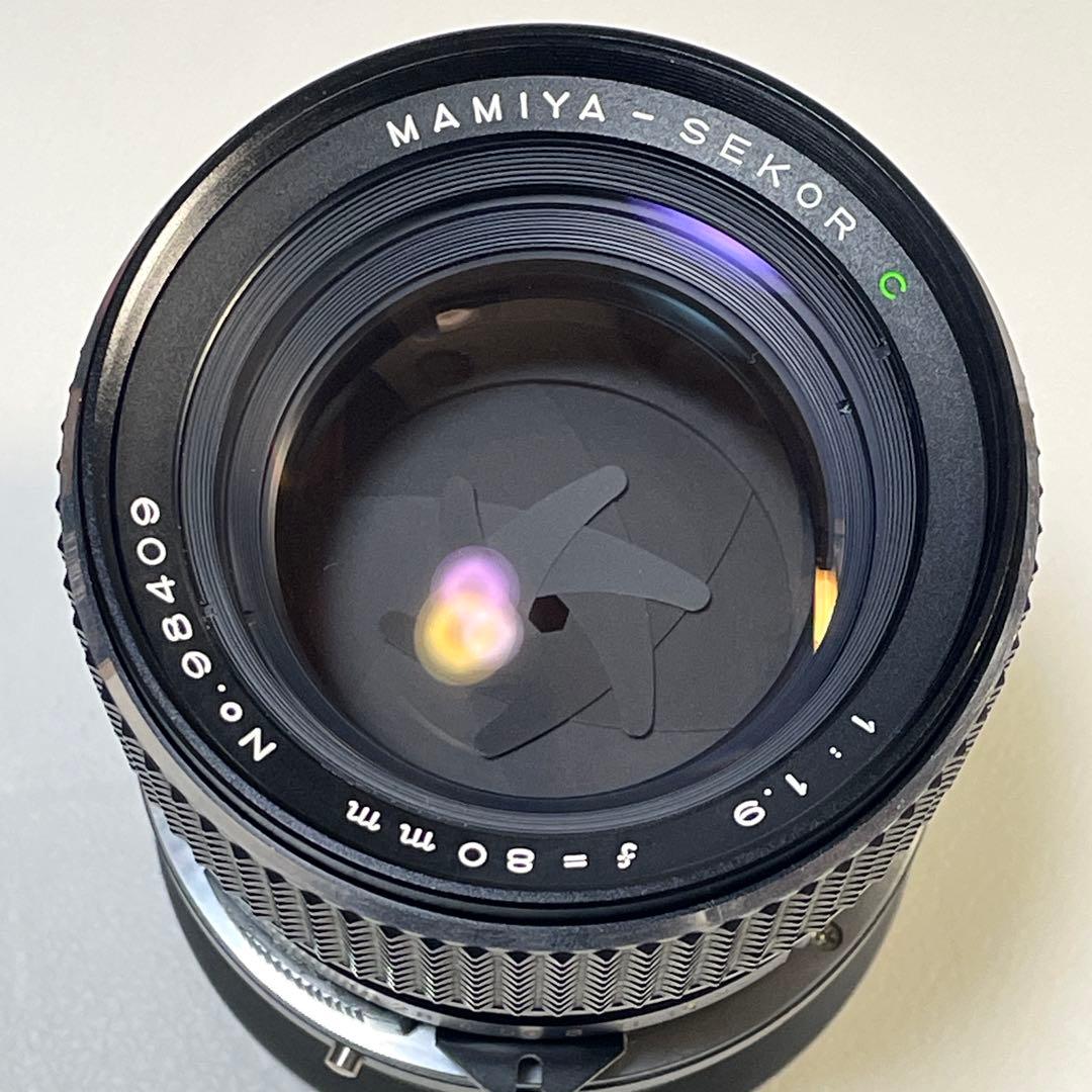 MAMIYA-SEKOR C 80mm F1.9 　GFXアダプター付き