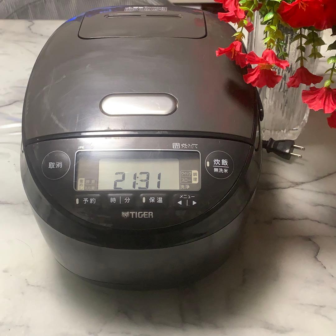 Hoàng Giang■タイガー圧力IH　JPK-H100　■炊飯確認