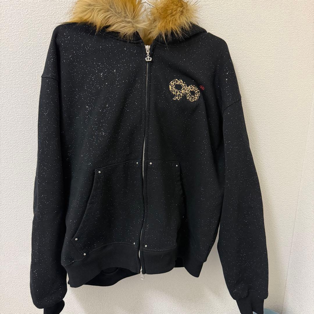 トップス 9090 Fur zipp