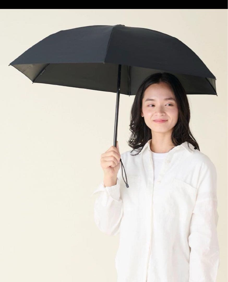 hana‼️サンバリア100 折りたたみ日傘 ２段折 コンパクト