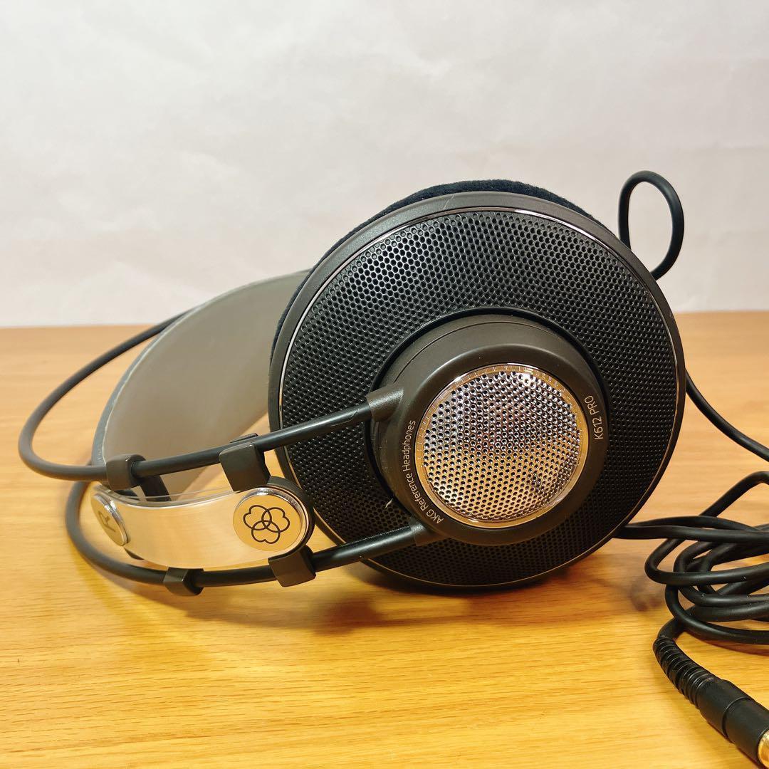 AKG 有線ヘッドホン K612 PRO オープンバックデザイン