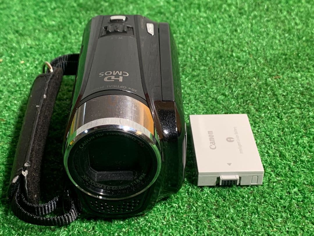 Canon IVIS HFR21 キャノンビデオカメラ DC3.7V