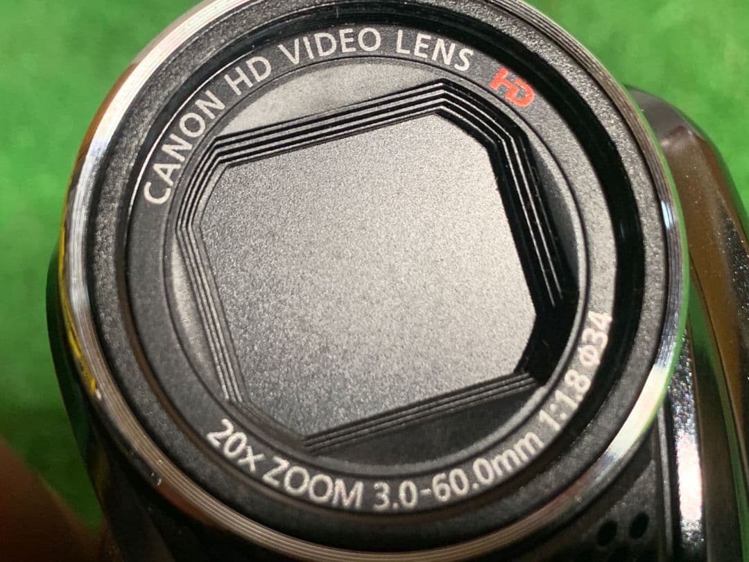 Canon IVIS HFR21 キャノンビデオカメラ DC3.7V