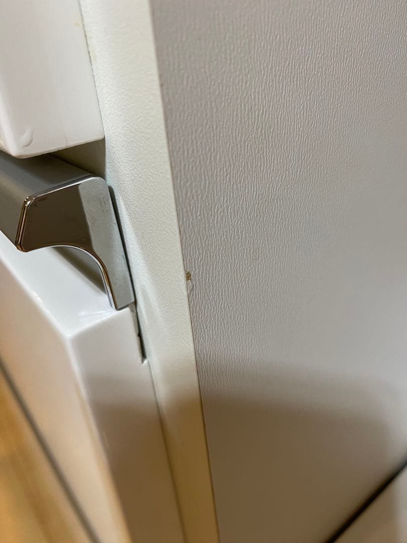 【ニトリ】キッチンカウンター（レジューム 90QL-R WH)