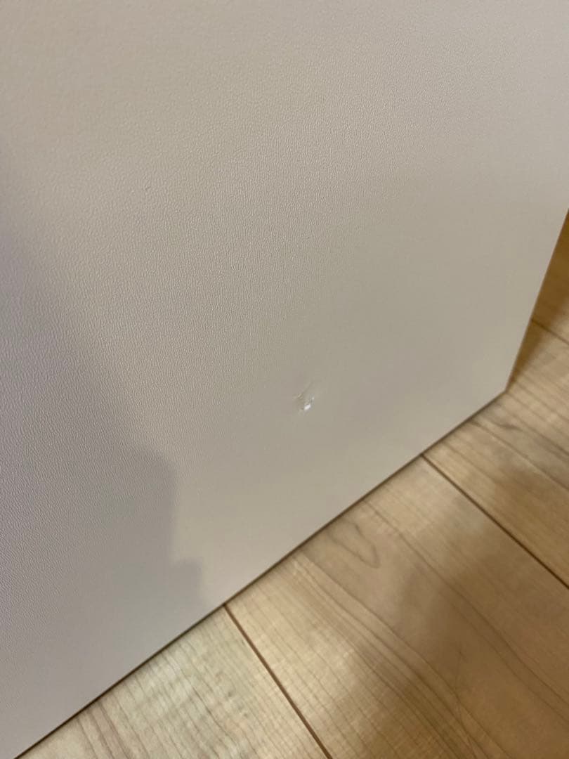 【ニトリ】キッチンカウンター（レジューム 90QL-R WH)