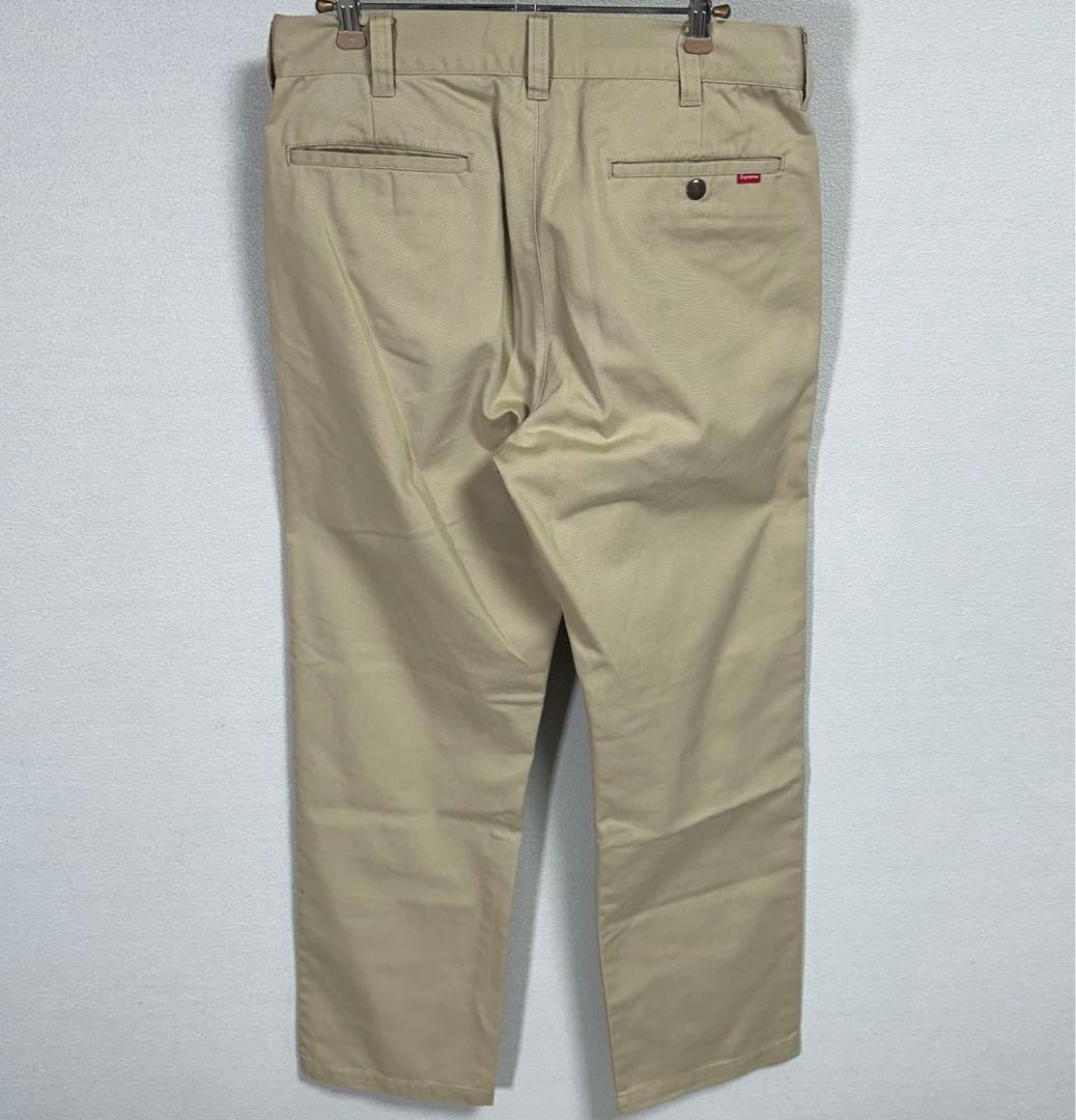 Supreme ワークパンツ ベージュ30inch WorkPant khaki
