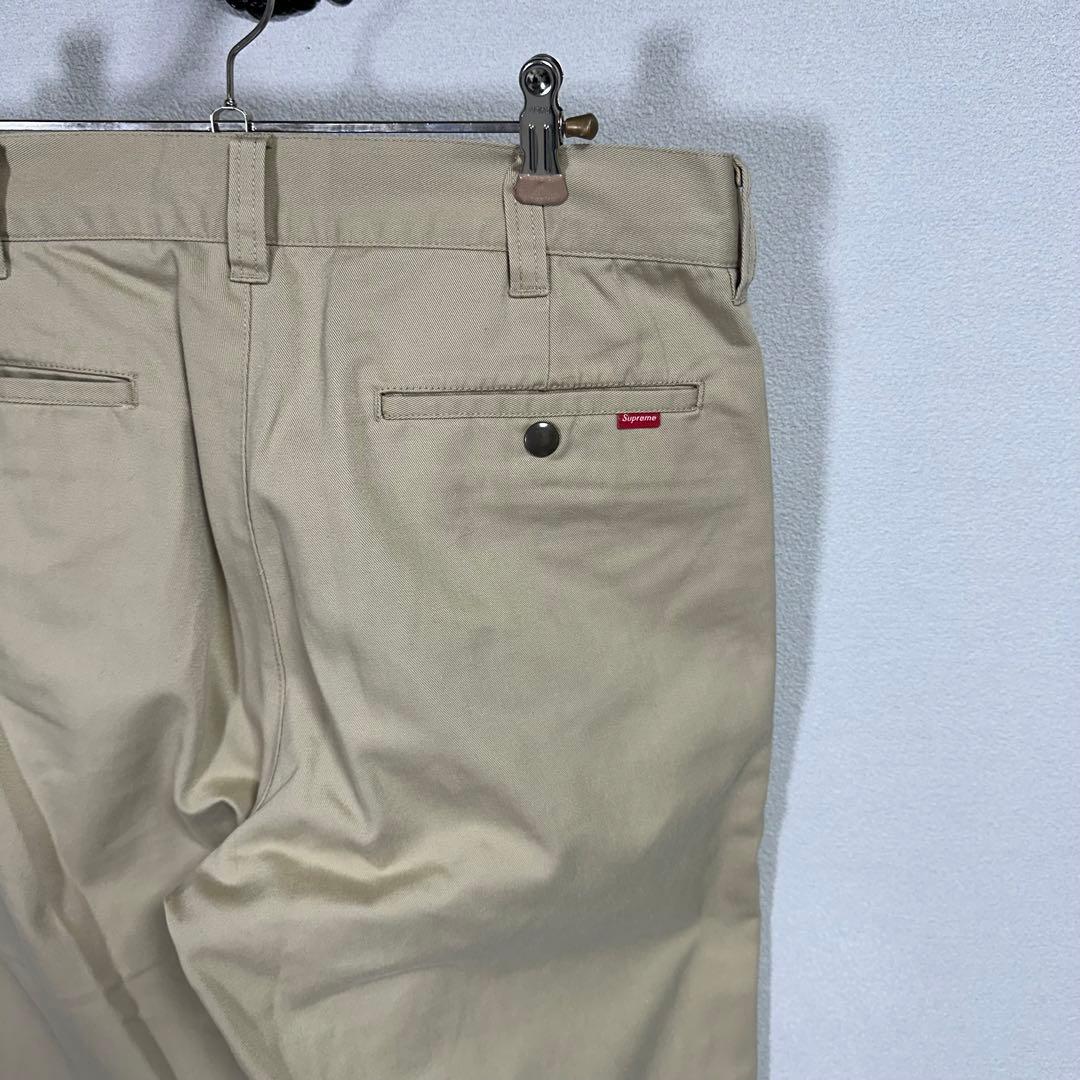 Supreme ワークパンツ ベージュ30inch WorkPant khaki