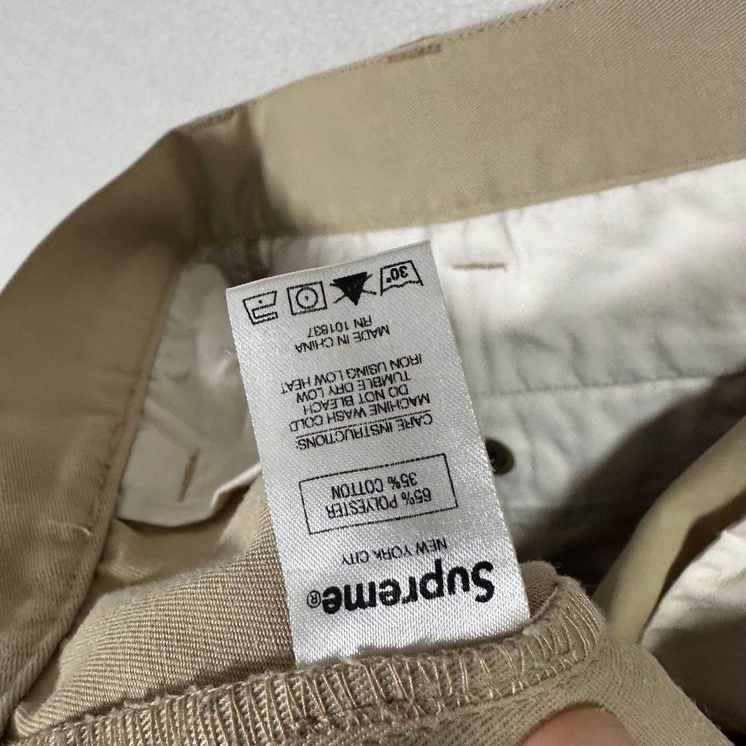 Supreme ワークパンツ ベージュ30inch WorkPant khaki