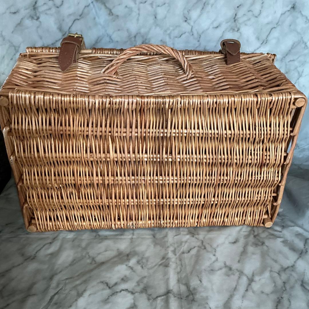 英国F&M フォートナム&メイソン ハンパーバスケット