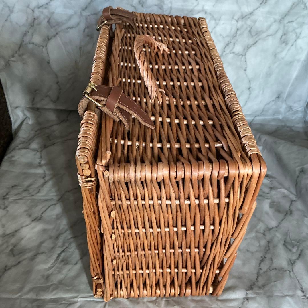 英国F&M フォートナム&メイソン ハンパーバスケット