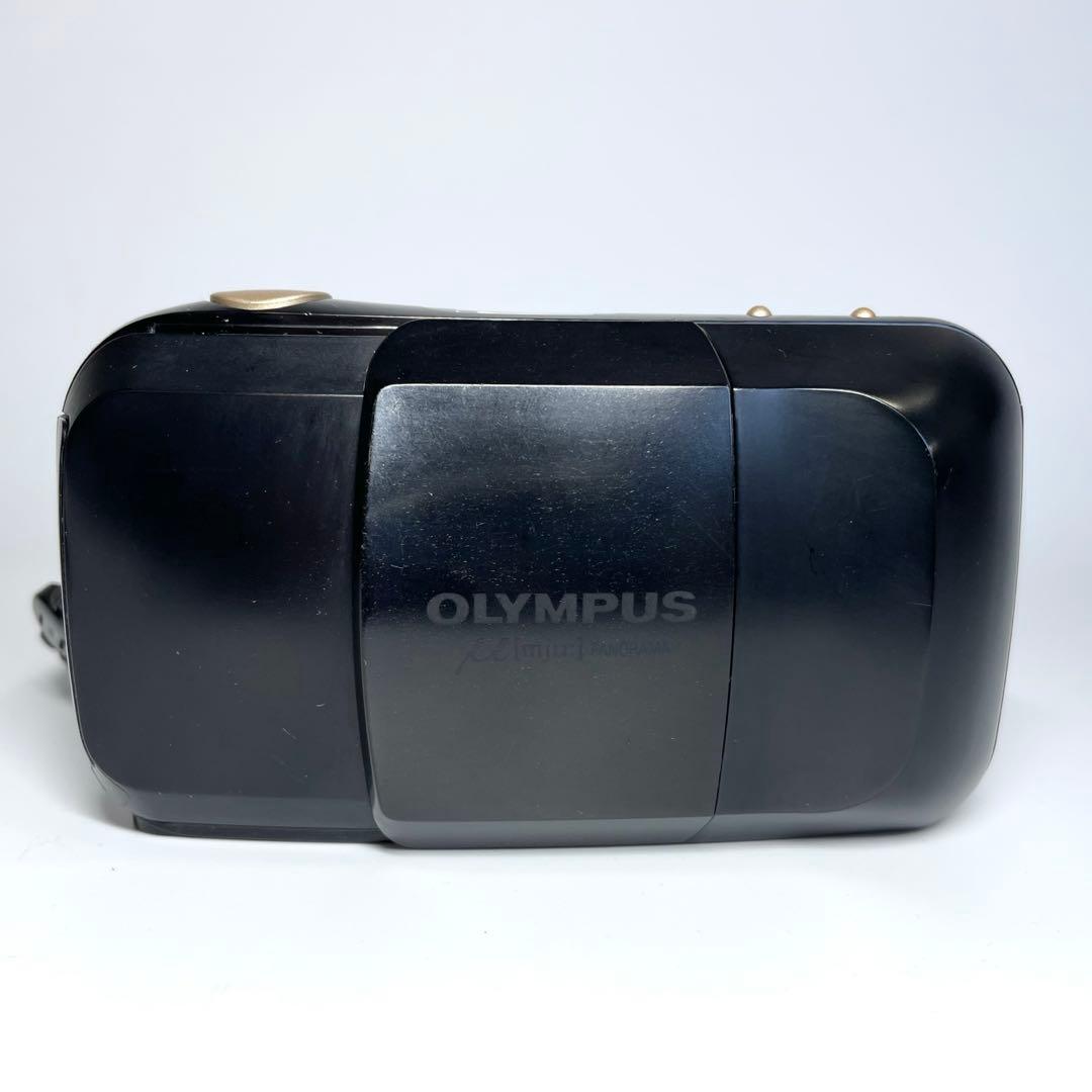 【動作品】OLYMPUS μ[mju:] PANORAMA フィルム 初代