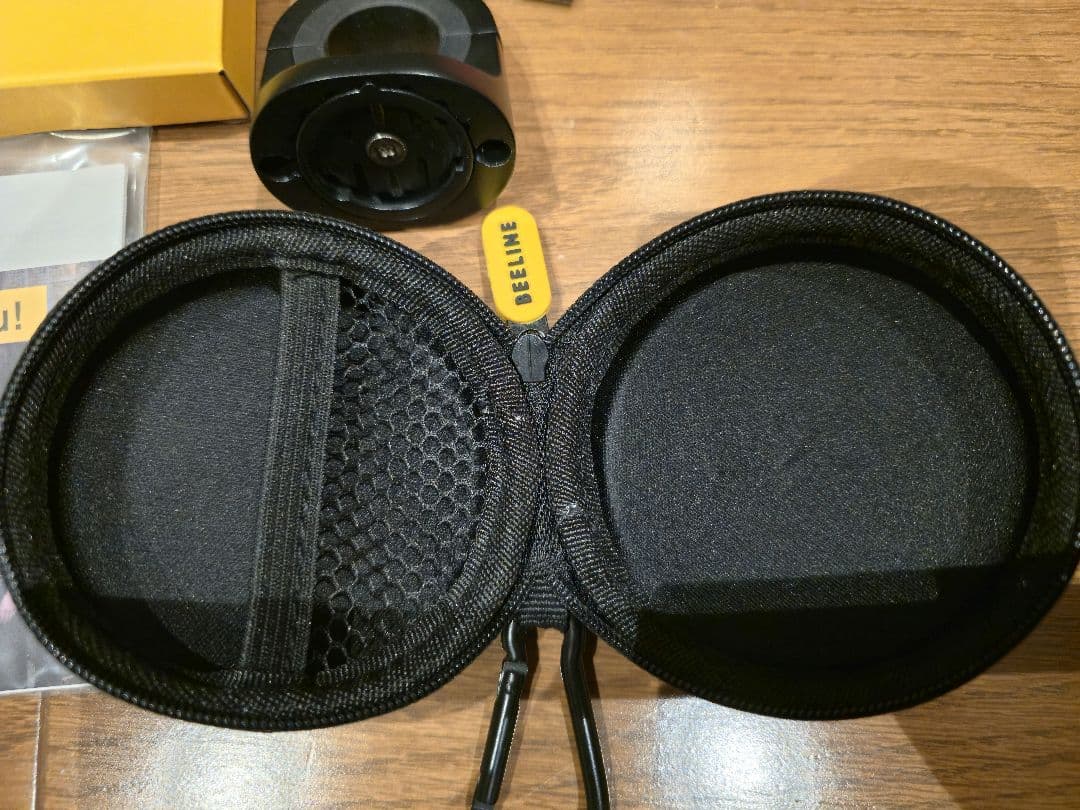 【美品】Beeline Moto ブラック バイク用ナビ 付属品完備 ケース付