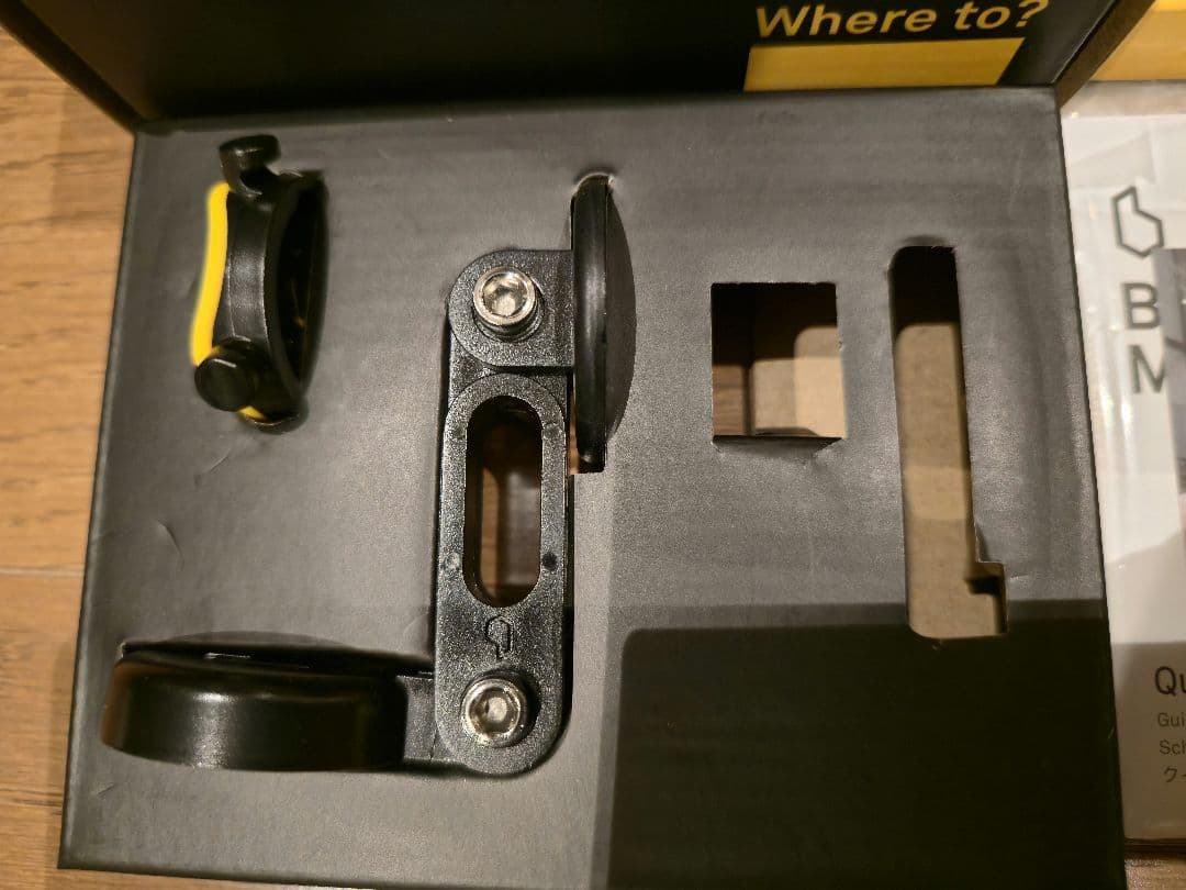 【美品】Beeline Moto ブラック バイク用ナビ 付属品完備 ケース付