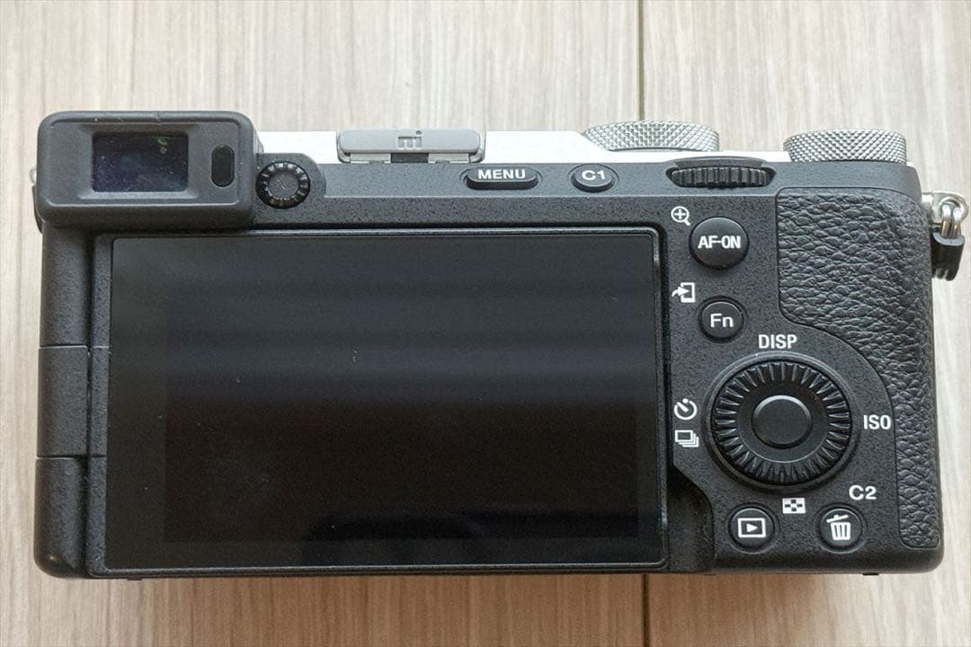 SONY α7cii ILCE-7CM2ボディ シルバー　2024年8月購入