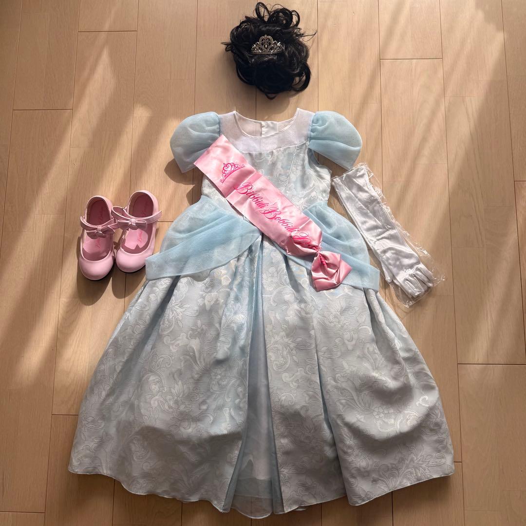 D*K様 ビビディバビディブティック シンデレラ ドレス 豪華一式セット 120