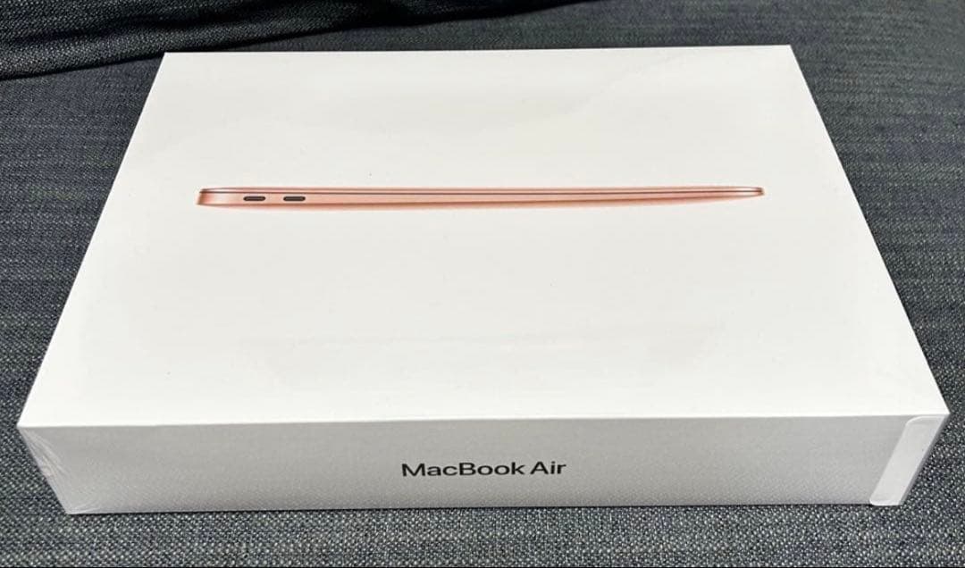 【新品・未開封】MacBook Air/M1/13インチ/ゴールド