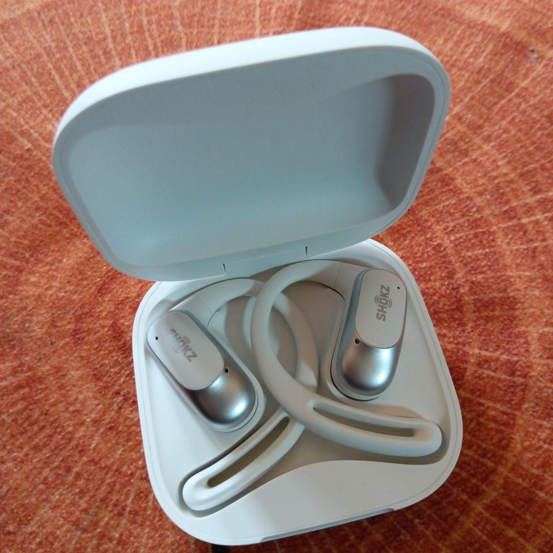 吉*ご様 【音抜群◆】SHOKZ OpenFit Air オープンイヤーワイヤレ
