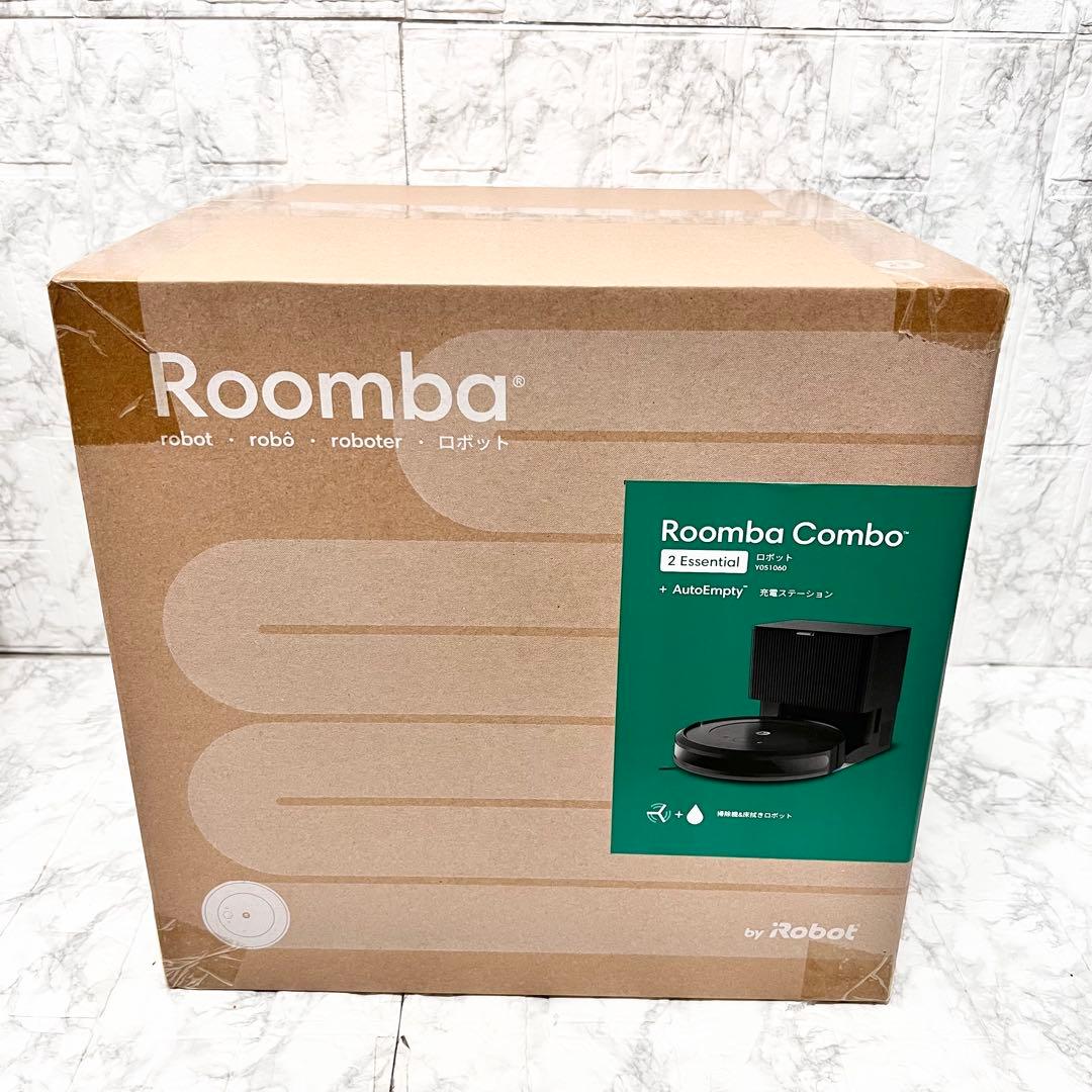 【未開封】iRobot ルンバ コンボ Roomba Combo 2 掃除機