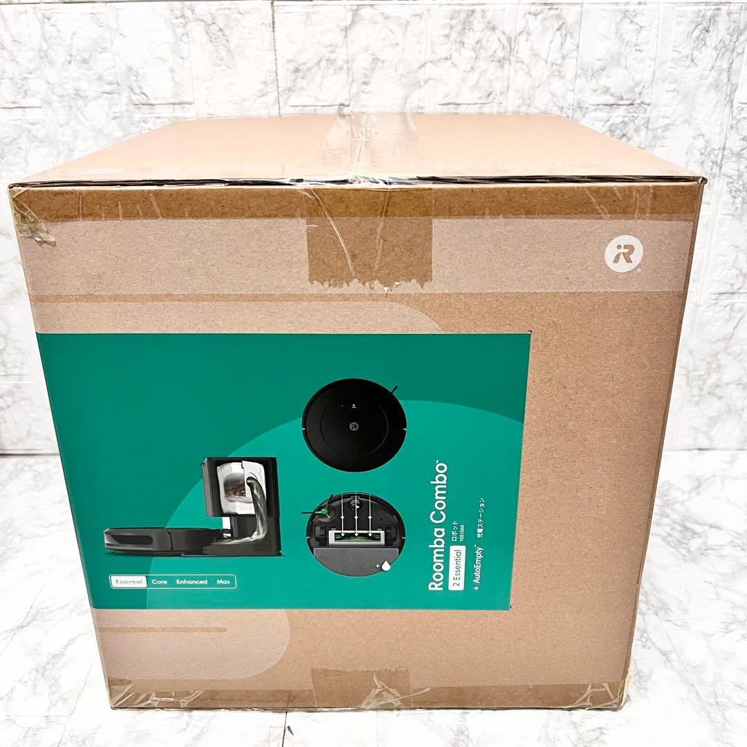 【未開封】iRobot ルンバ コンボ Roomba Combo 2 掃除機