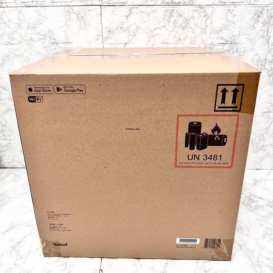 【未開封】iRobot ルンバ コンボ Roomba Combo 2 掃除機