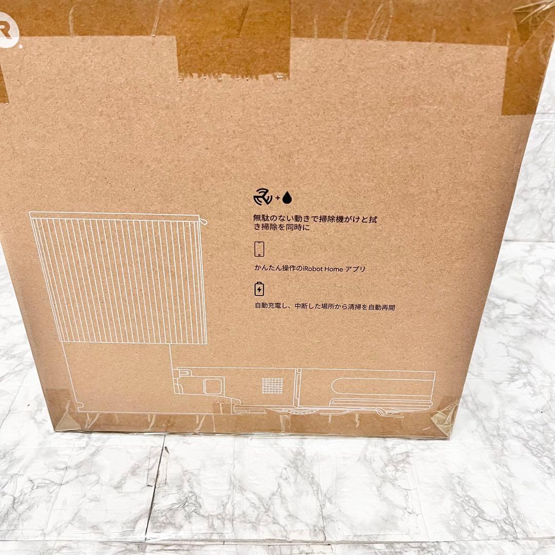 【未開封】iRobot ルンバ コンボ Roomba Combo 2 掃除機