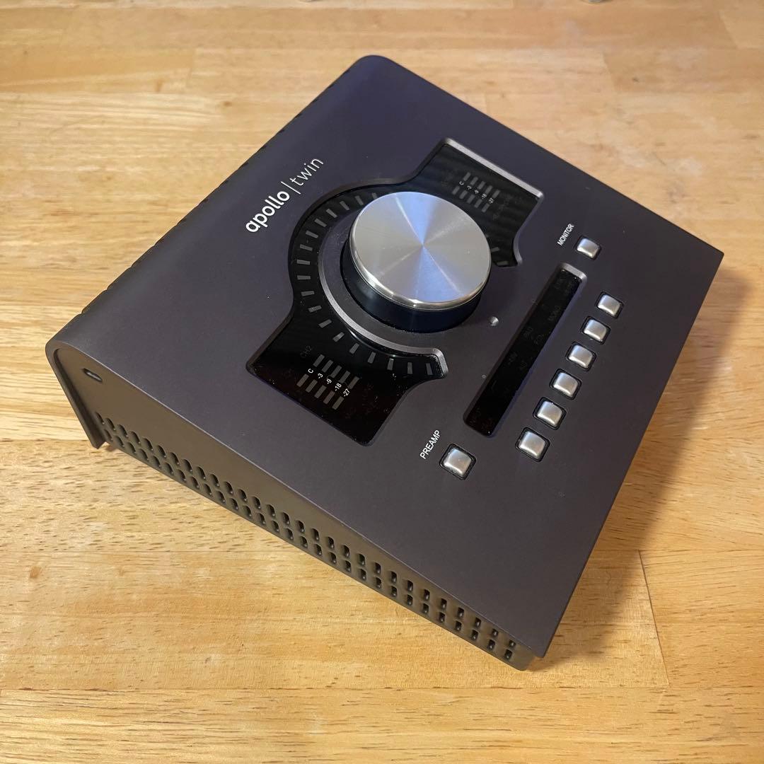 DTM・DAW Universal Audio Apollo Twin MKII/DUO
