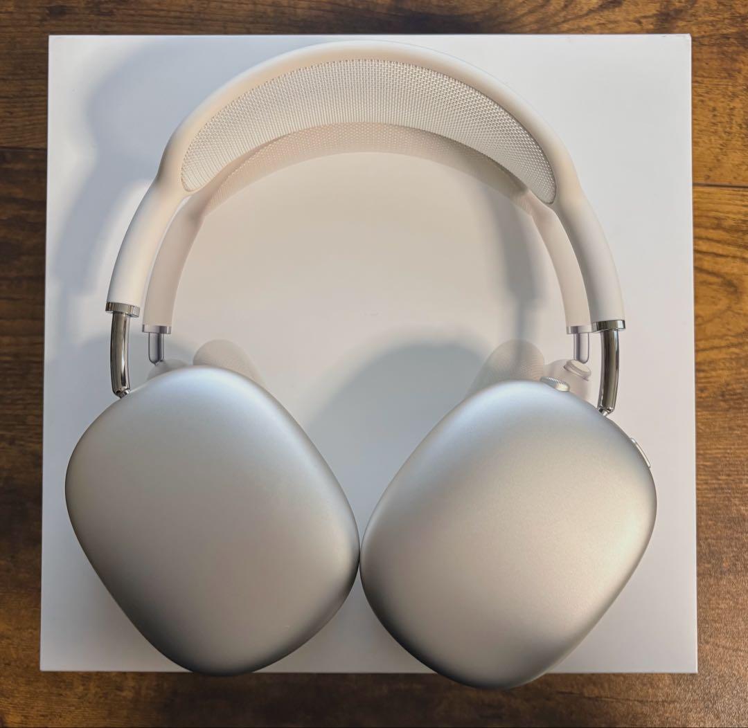 AirPods Max 第二世代 スターライト 美品 箱あり 保証あり