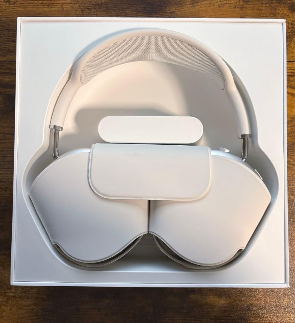 AirPods Max 第二世代 スターライト 美品 箱あり 保証あり
